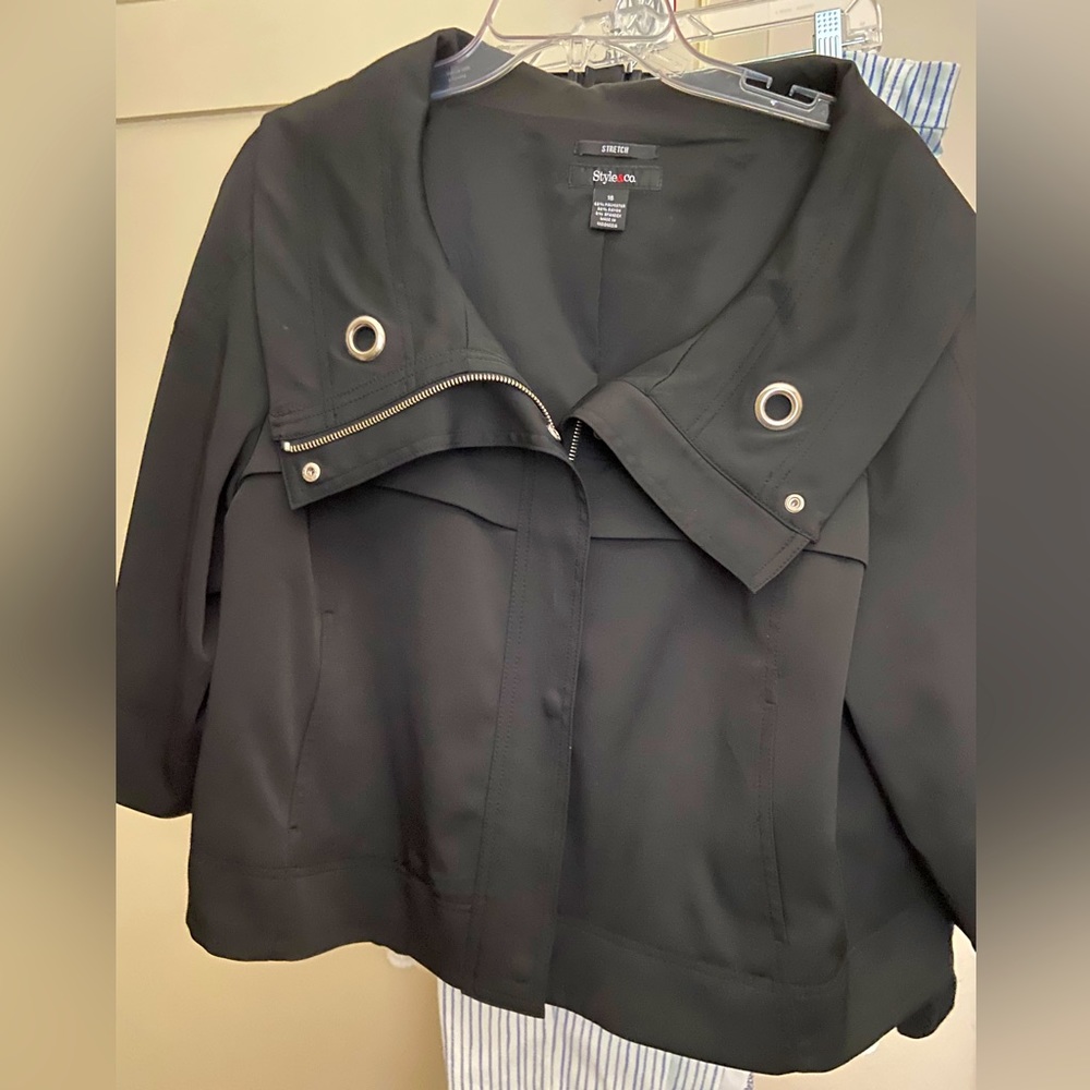 Style&Co size 16 fits L and XL